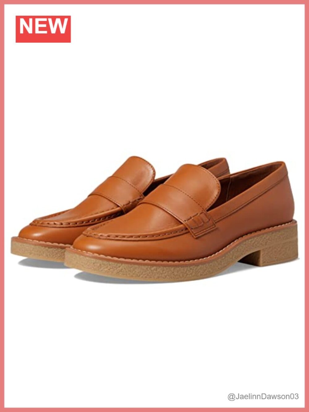 Aerosoles Womens Ulla Leather Loafers Slip-Ons Comfort Breathable